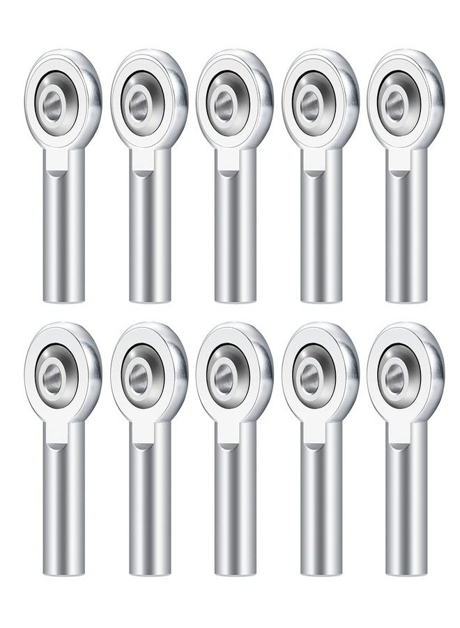 WEFEINO 10Pcs M4 Link Rod Ball Ends Rod End Bearing for 1/10 Axial SCX10 Tamiya RC Crawler Car - Image 1